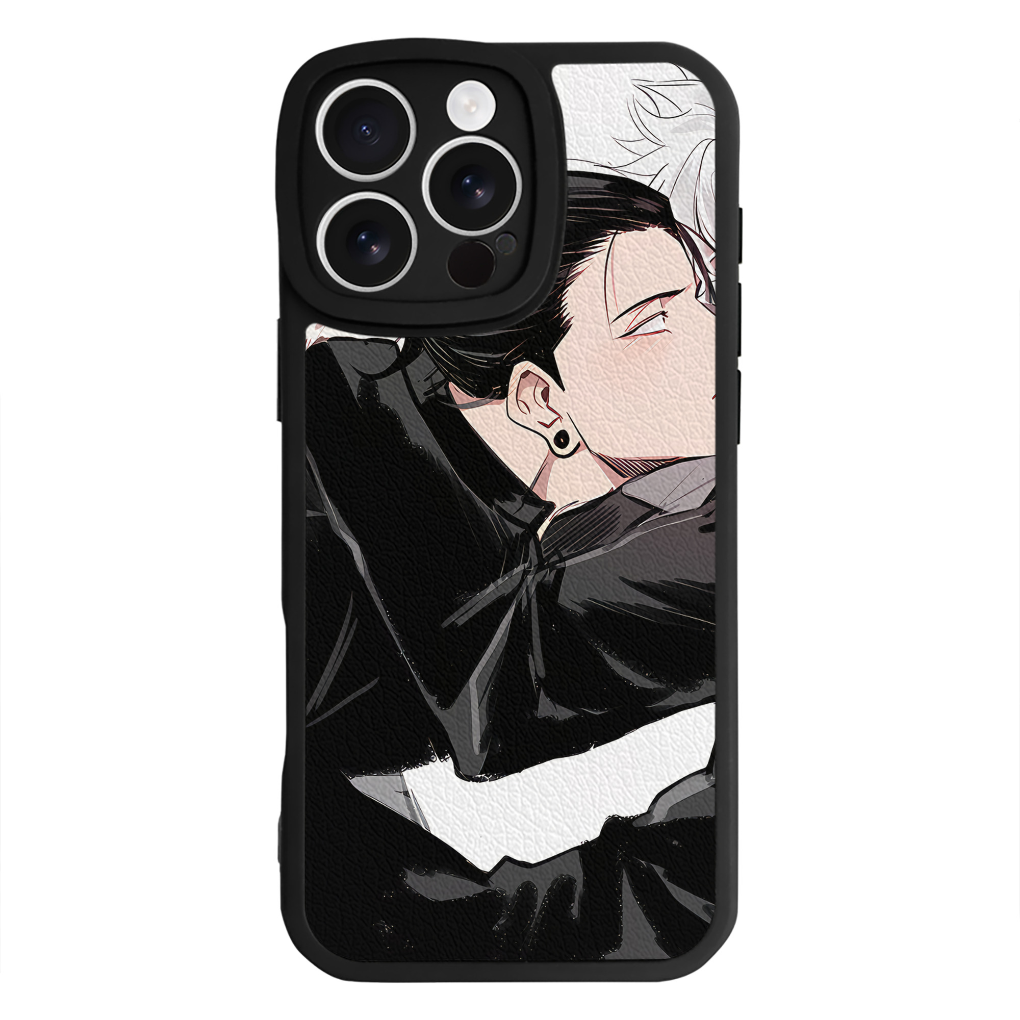 （画像用） SPY×FAMILY间谍家家酒 【iPhone 16シリーズ対応】シリコンスマホケース（レザー調） 材質：シリコン